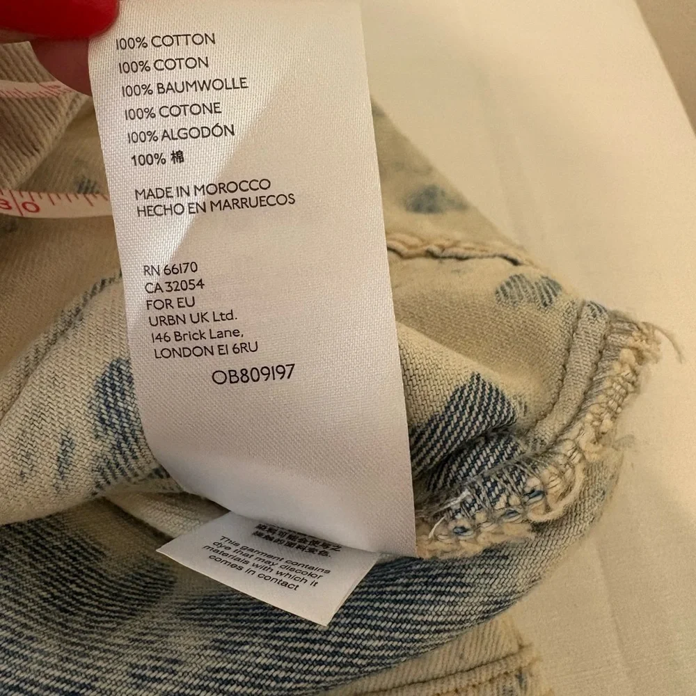 Free People Rumors Denim Jacket | NWT - Picture 7 of 10